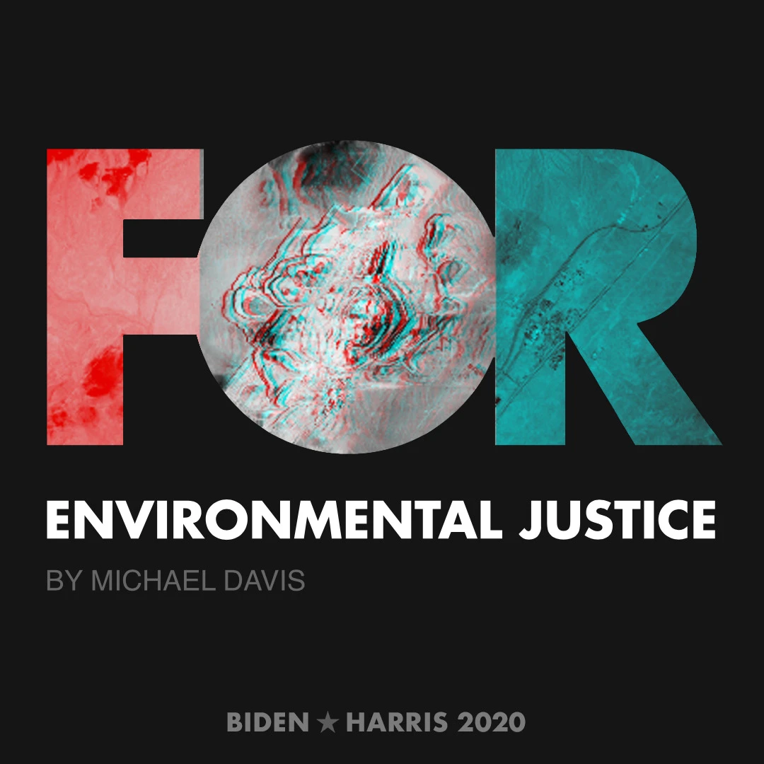 CreativesForBiden.org - Environmental Justice artwork by Michael Davis