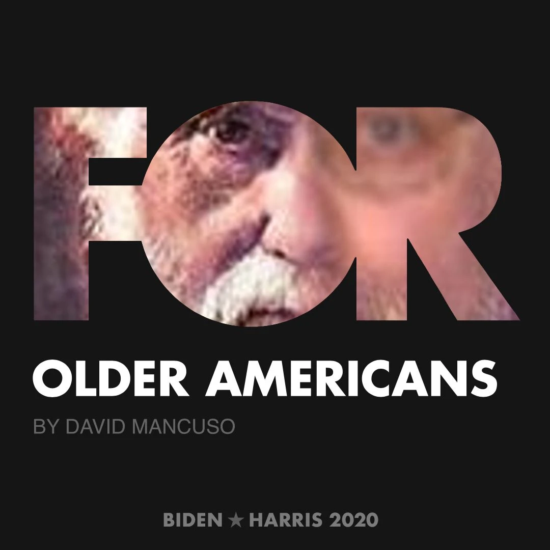 CreativesForBiden.org - Older Americans artwork by David Mancuso